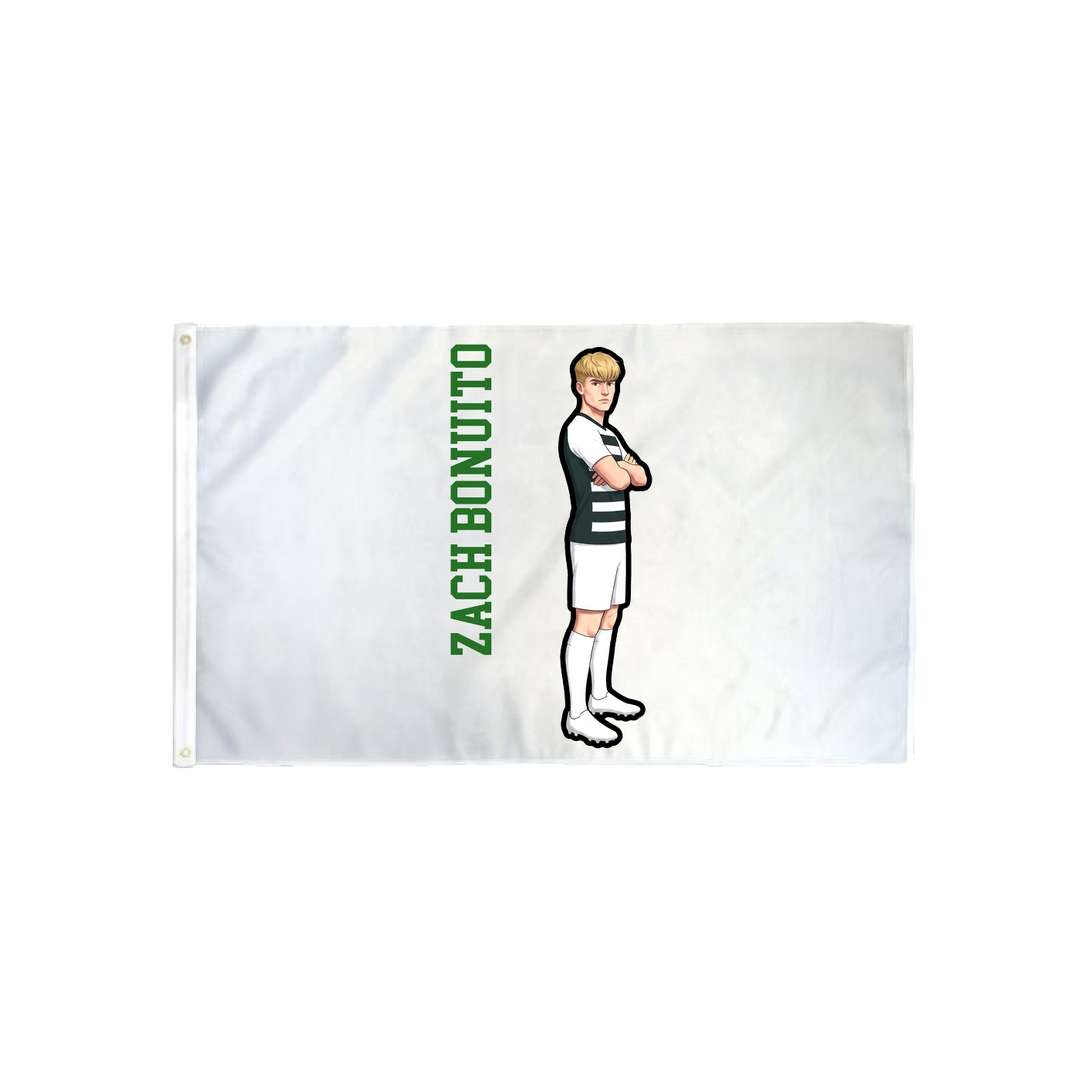 3x5 Flag — Name Vertical in Classic