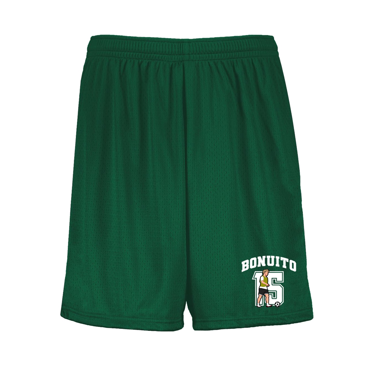 Shorts — Number in Green