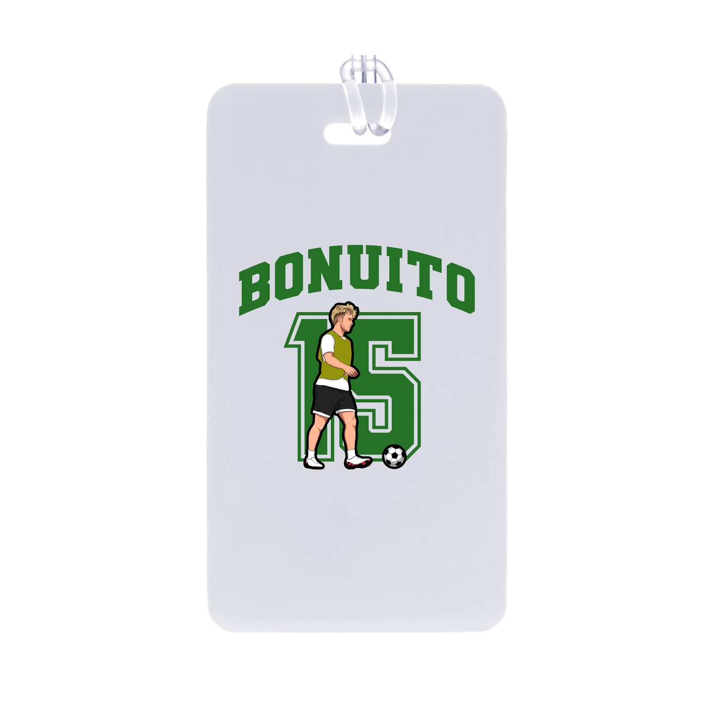 Bag Tag — Number in Classic