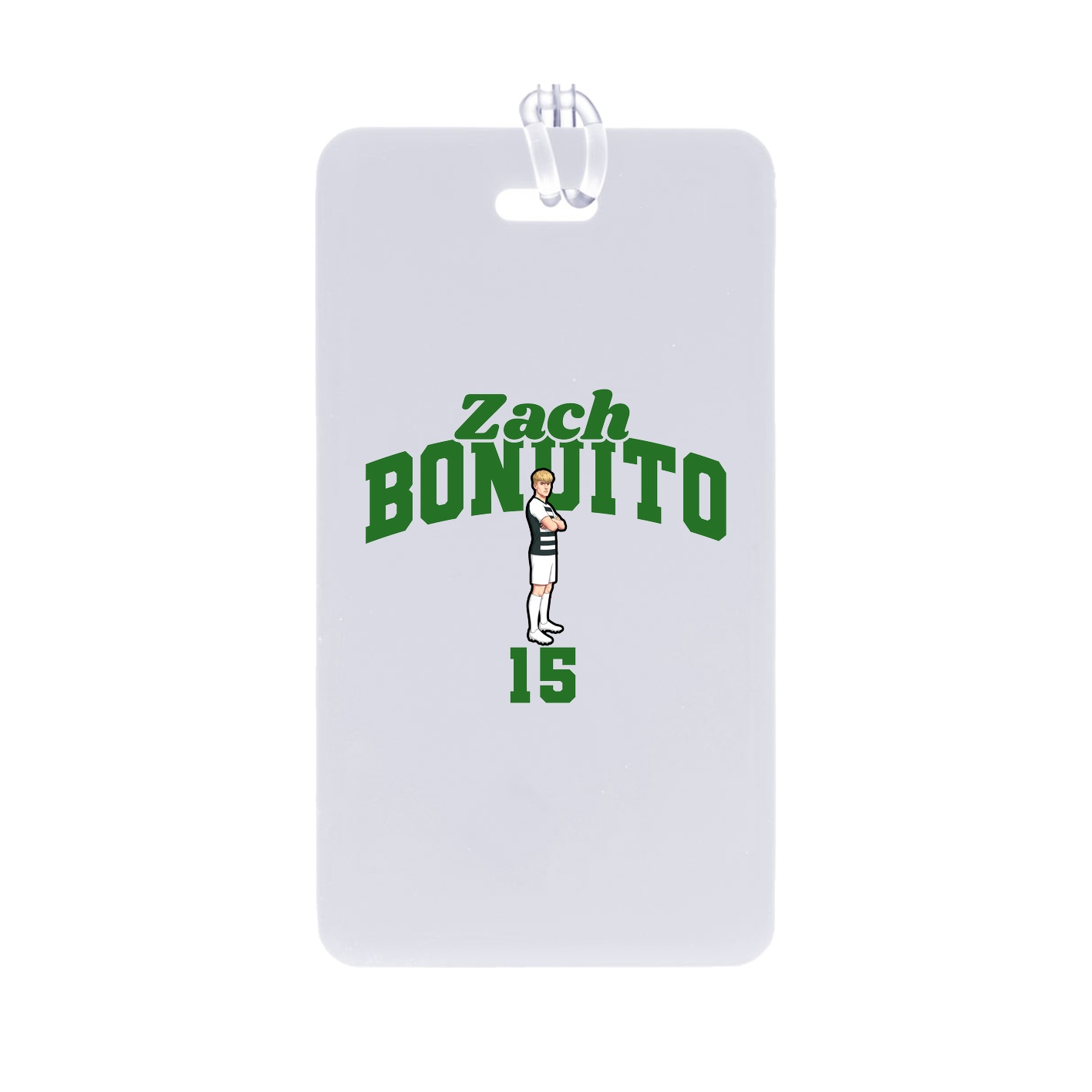 Bag Tag — Signature Arch in Classic