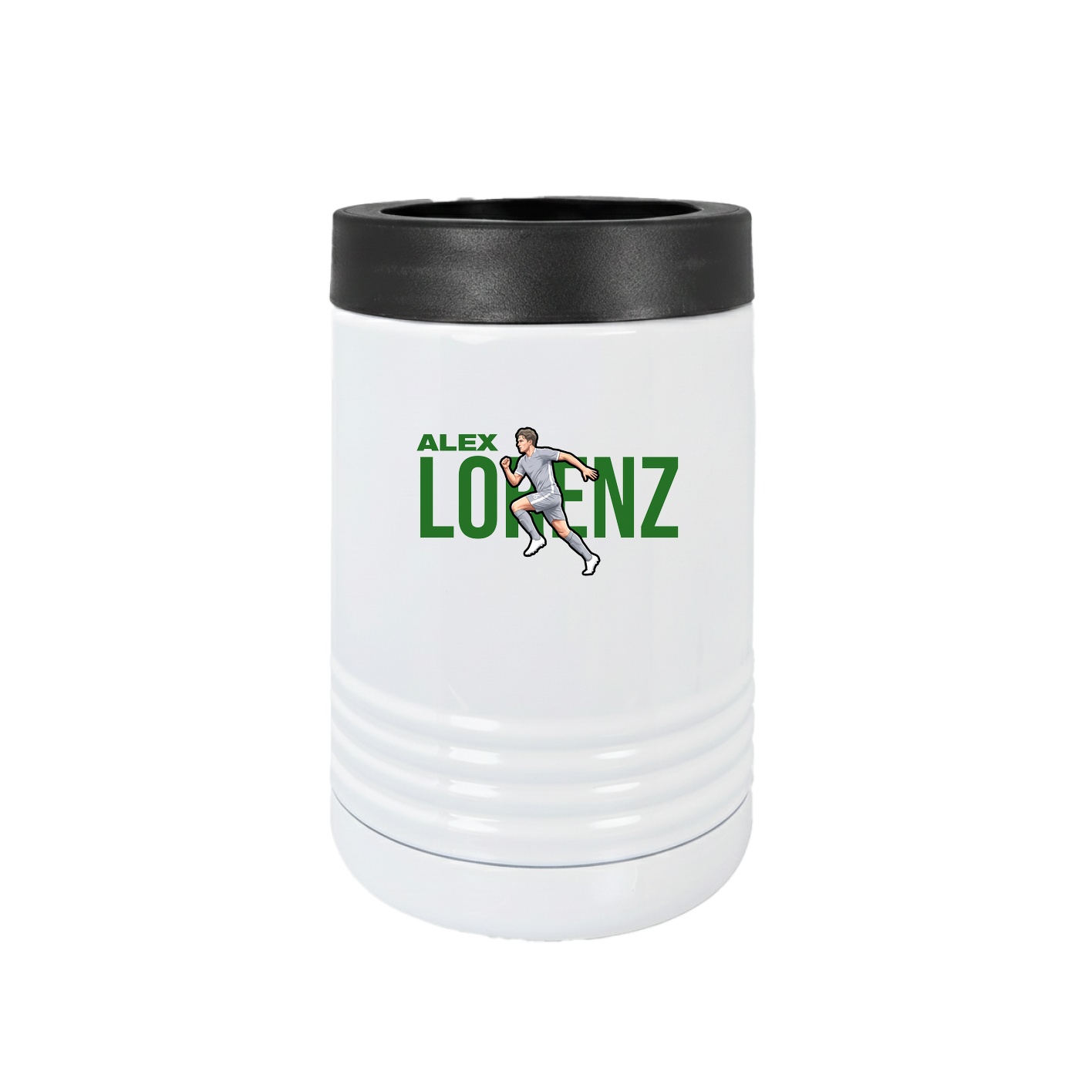 Beverage Holder — Player Name in White