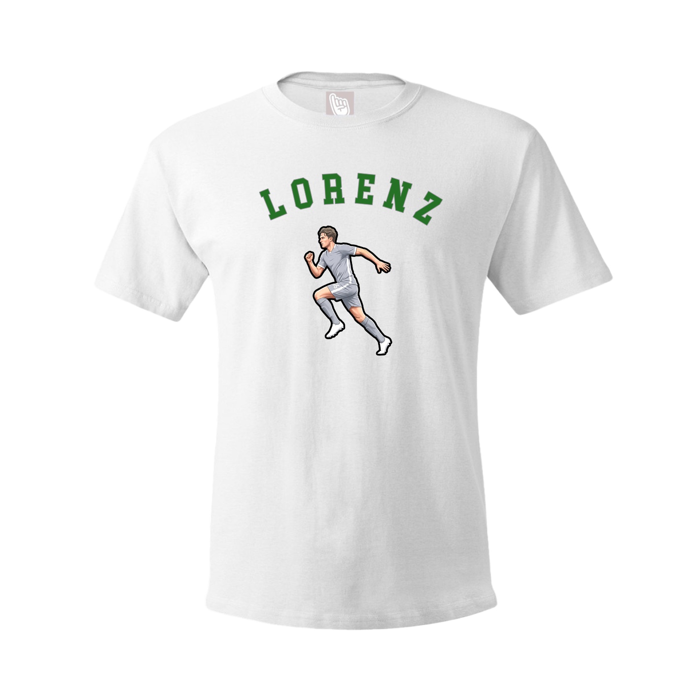 Tee — Shirsey Arch in White