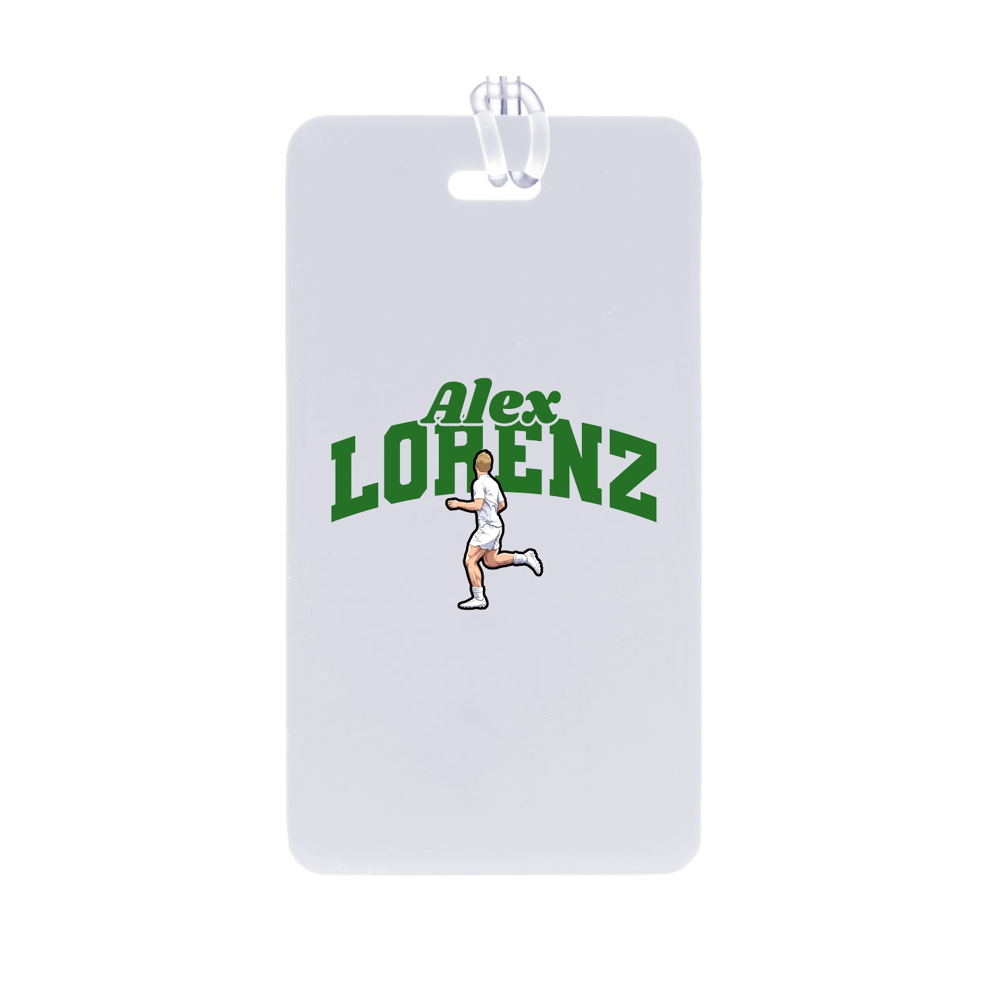 Bag Tag — Signature Arch in Classic