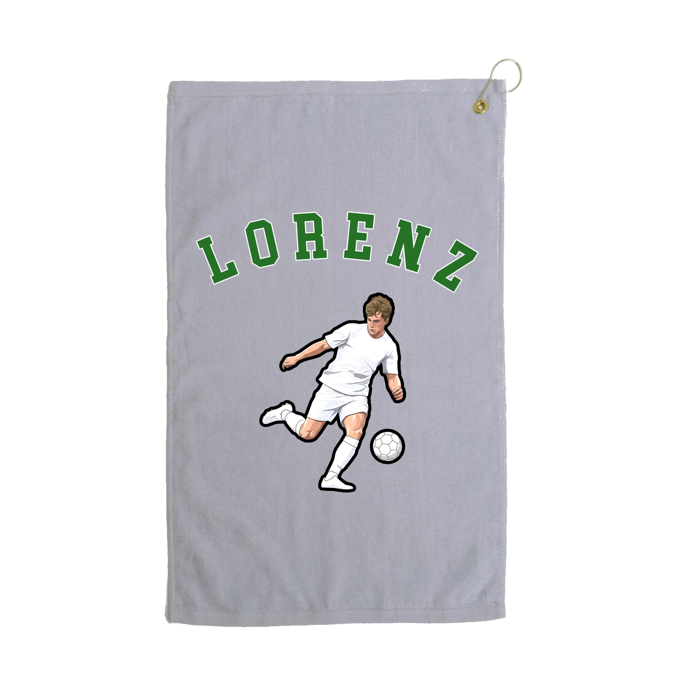 Golf Towel — Shirsey Arch in Grey