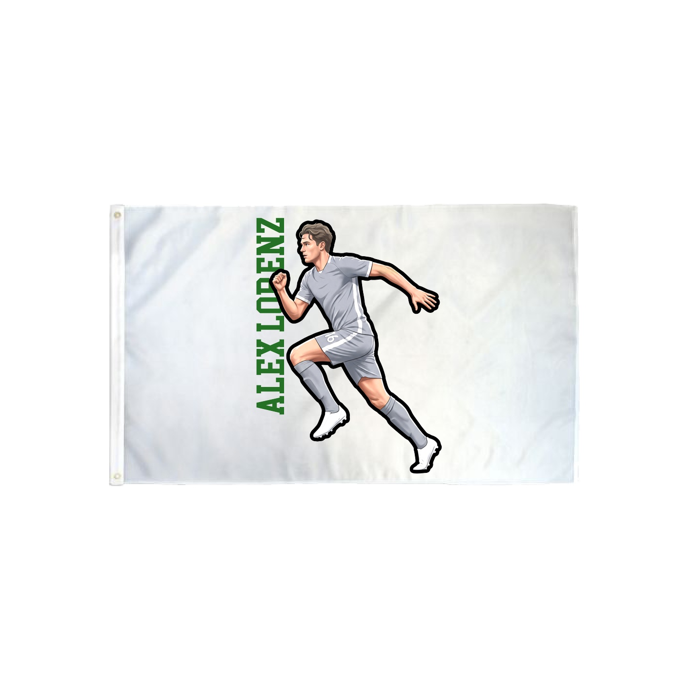 3x5 Flag — Name Vertical in Classic