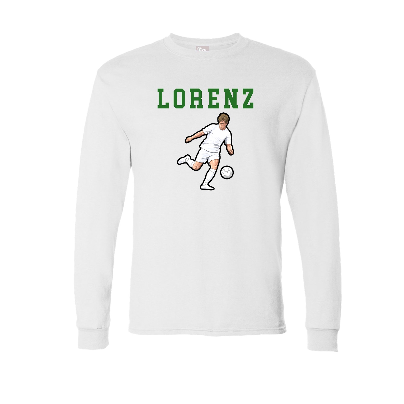 Long Sleeve Tee — Shirsey in White