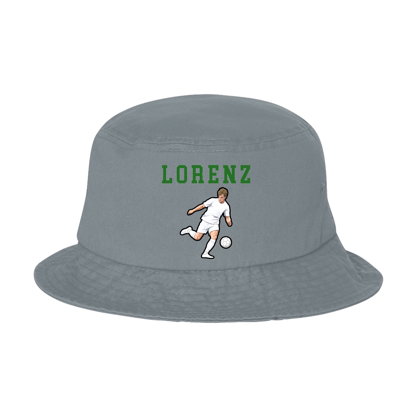 Bucket Cap — Shirsey in Grey