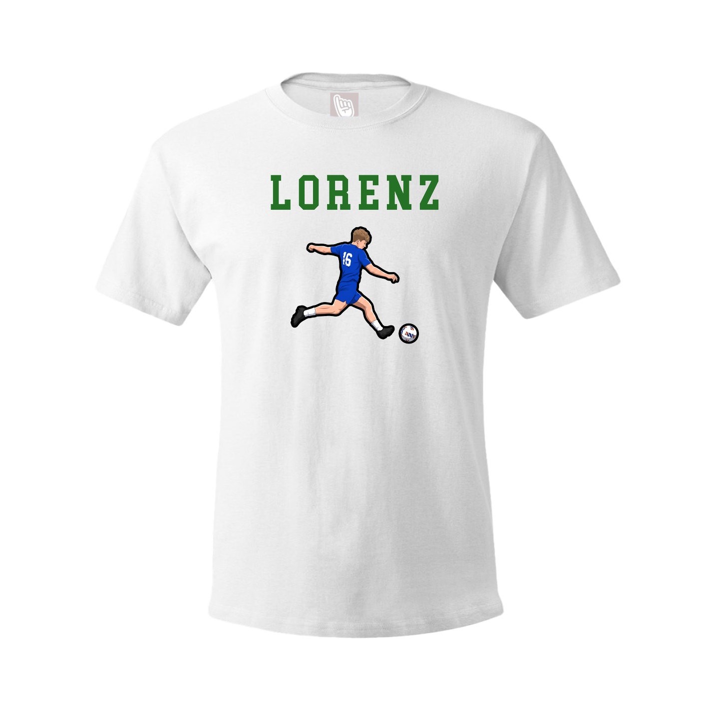 Tee — Shirsey in White