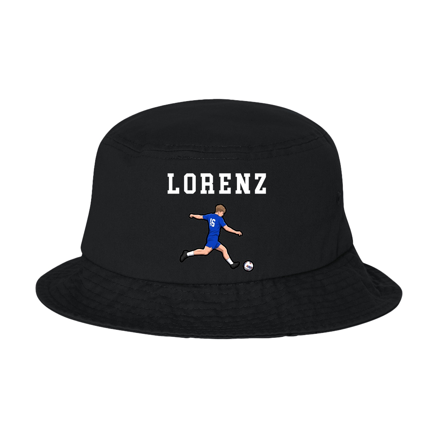 Bucket Cap — Shirsey in Black