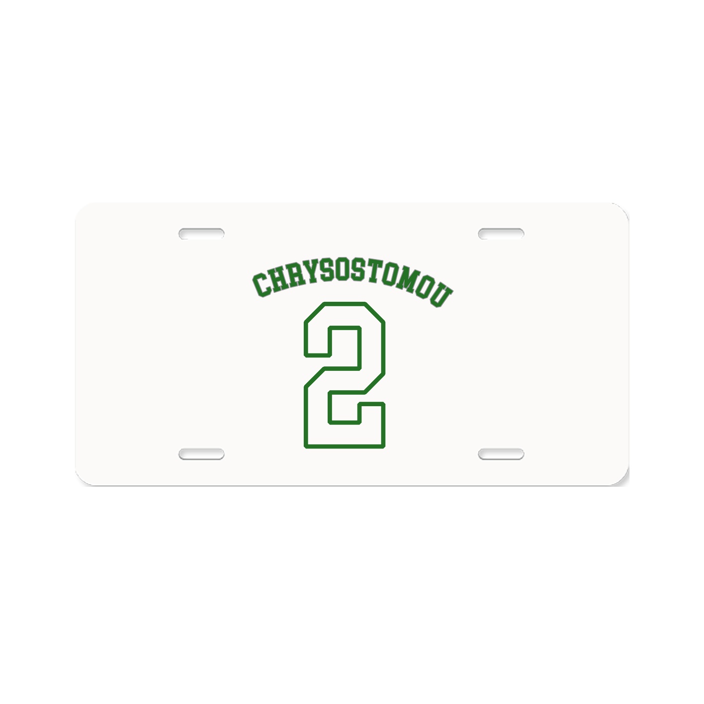 License Plate