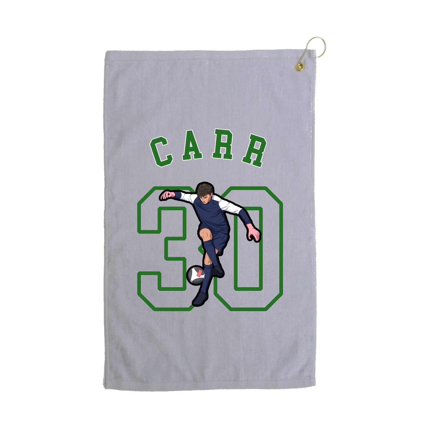Terry Velour Golf Towel
