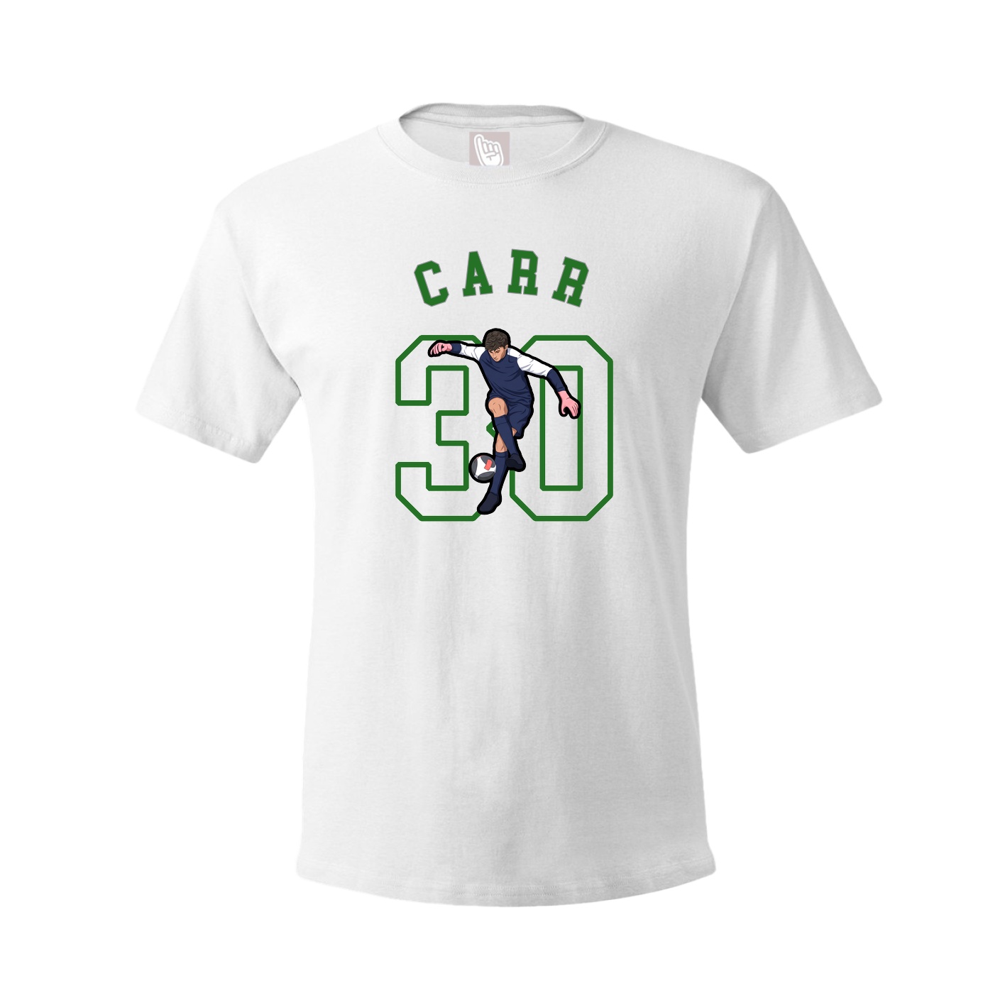 Tee — Shirsey Arch in White