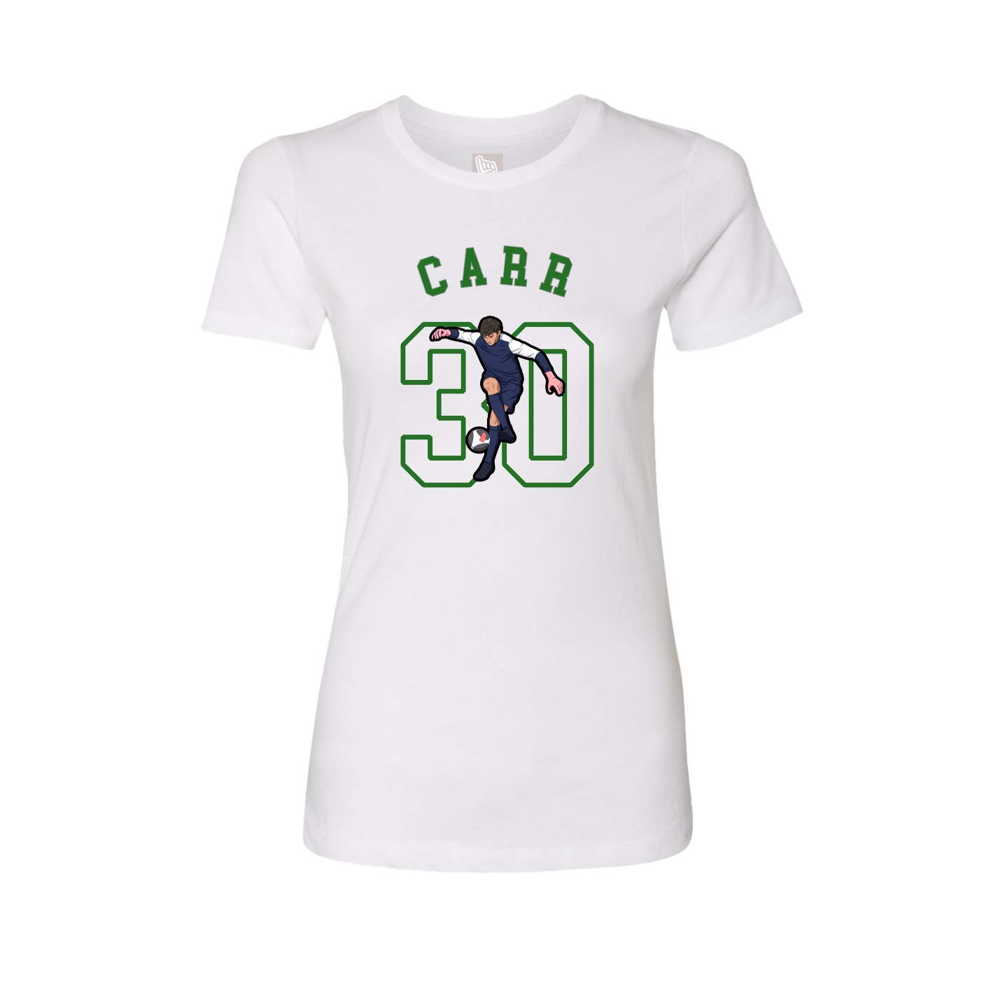 Womens Tee — Shirsey Arch in White