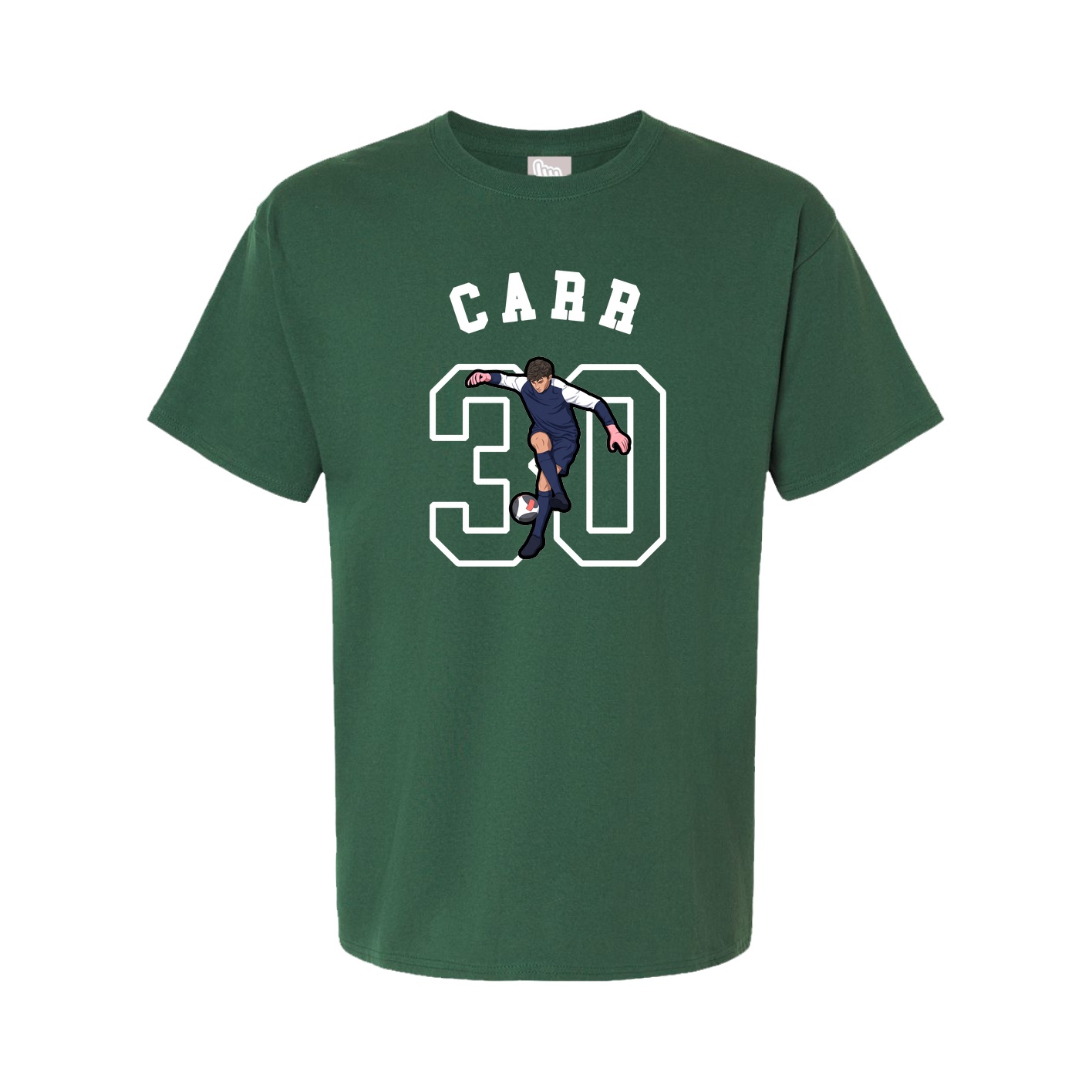 Youth Tee — Shirsey Arch in Green