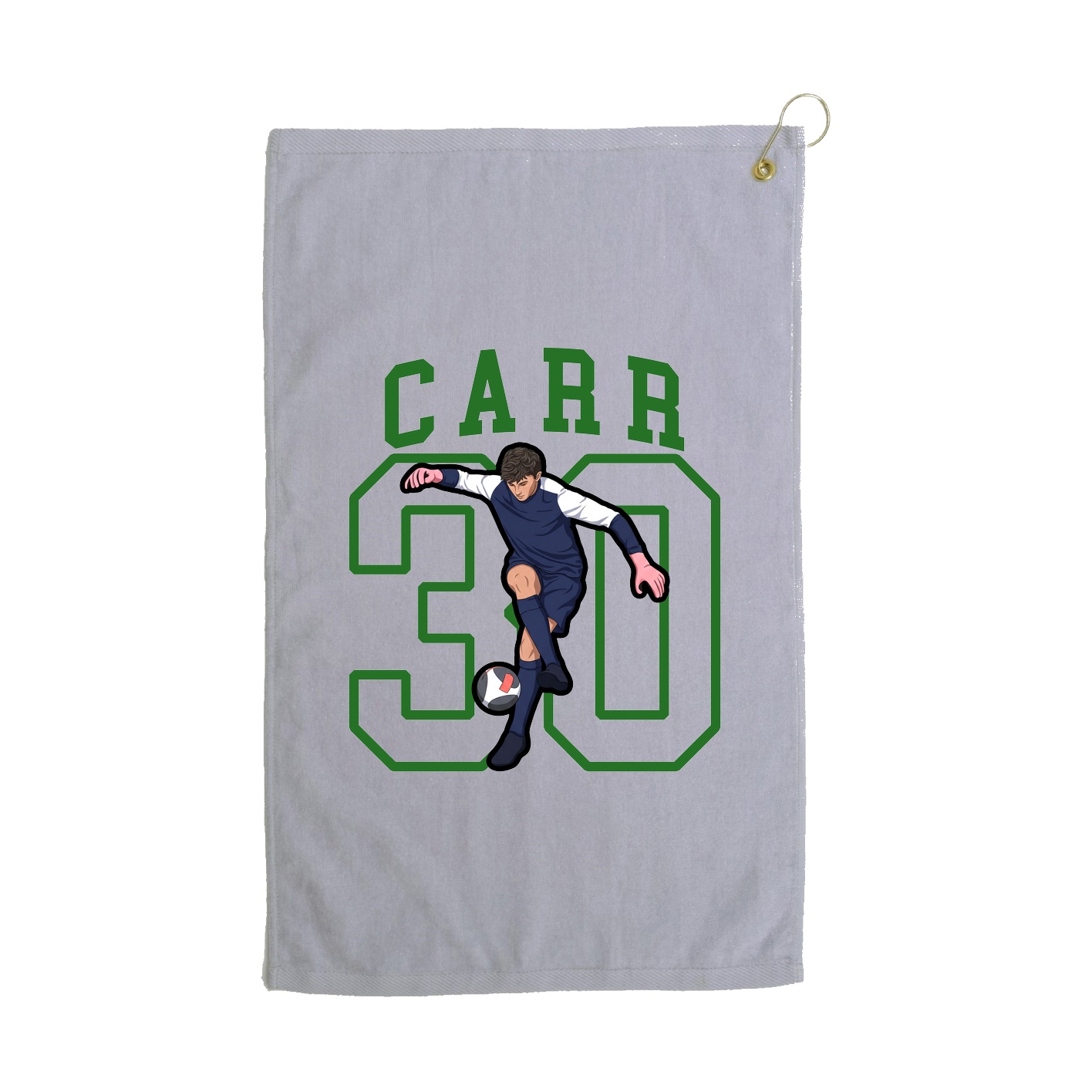 Golf Towel — Shirsey in Grey