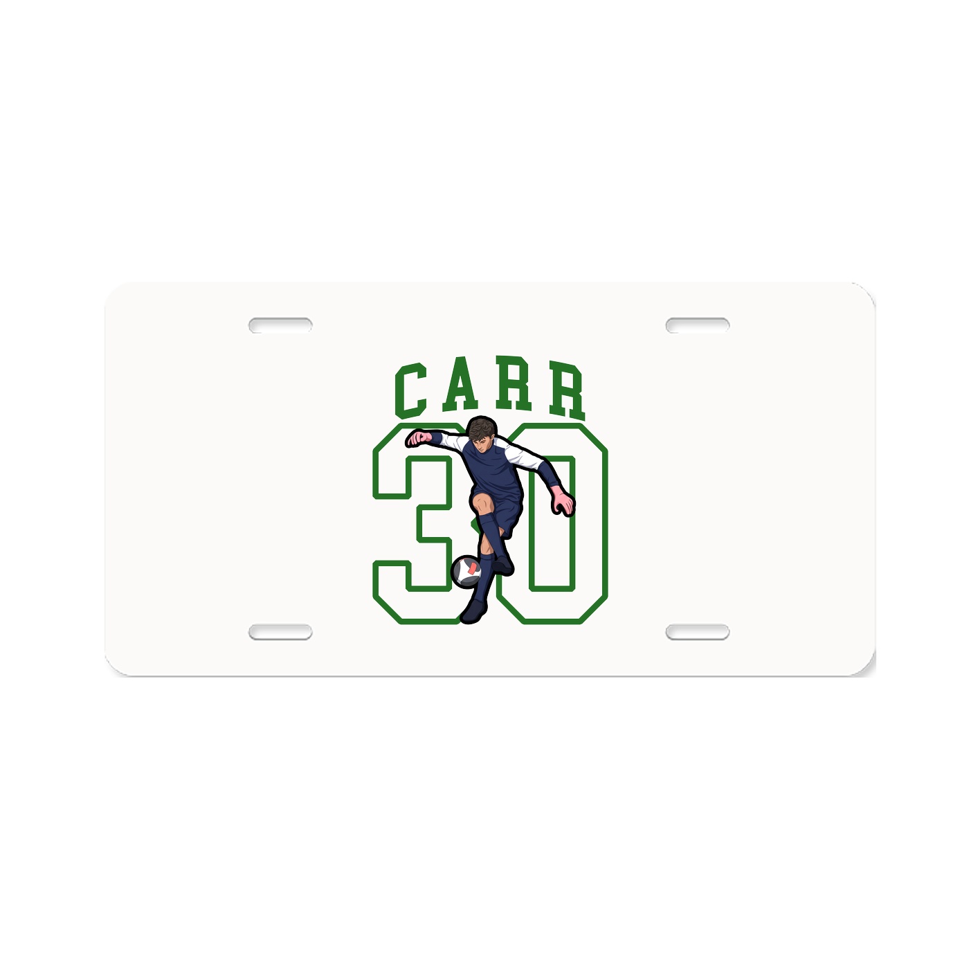 Aluminum License Plate