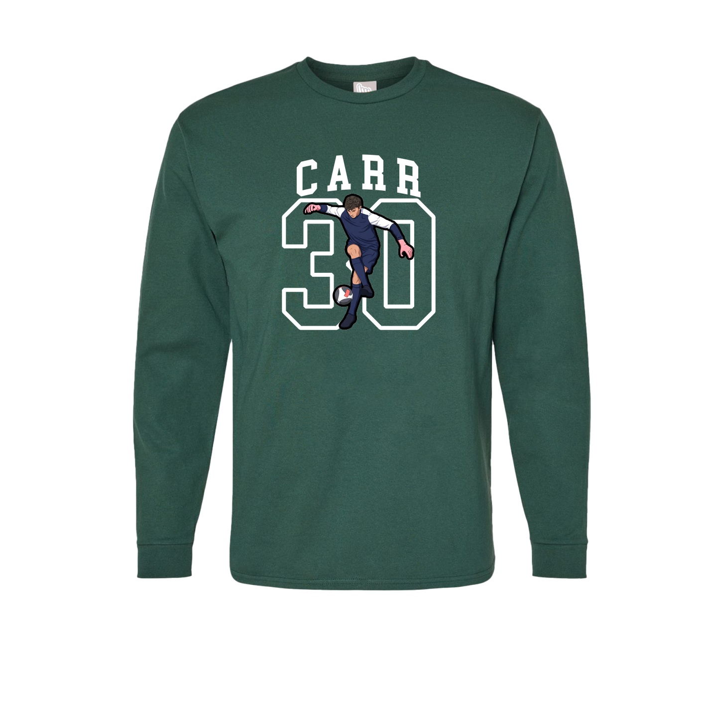 NIL Club Long Sleeve Tee