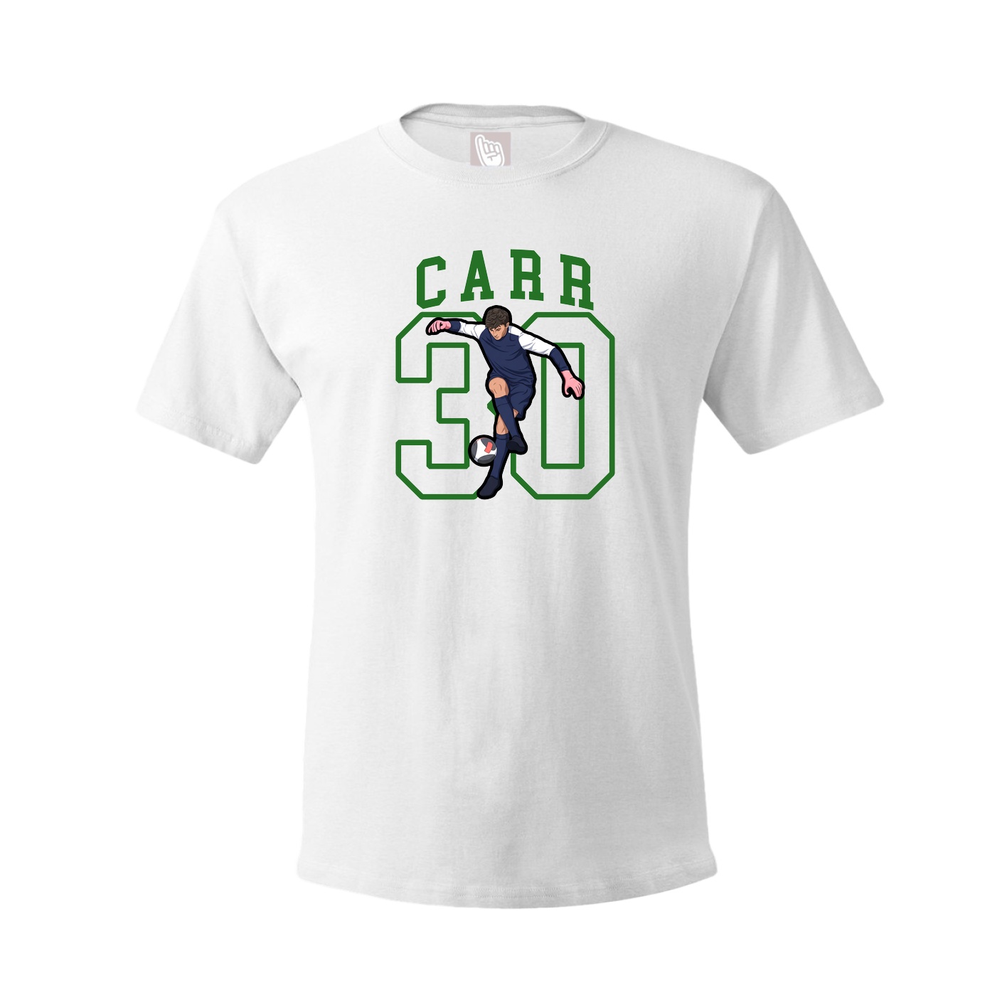 Youth Tee — Shirsey in White