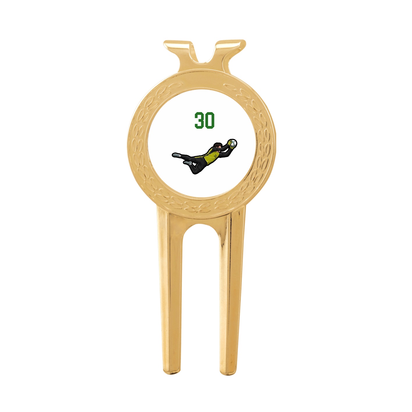 Divot Tool with Ball Marker — Number Top in Classic