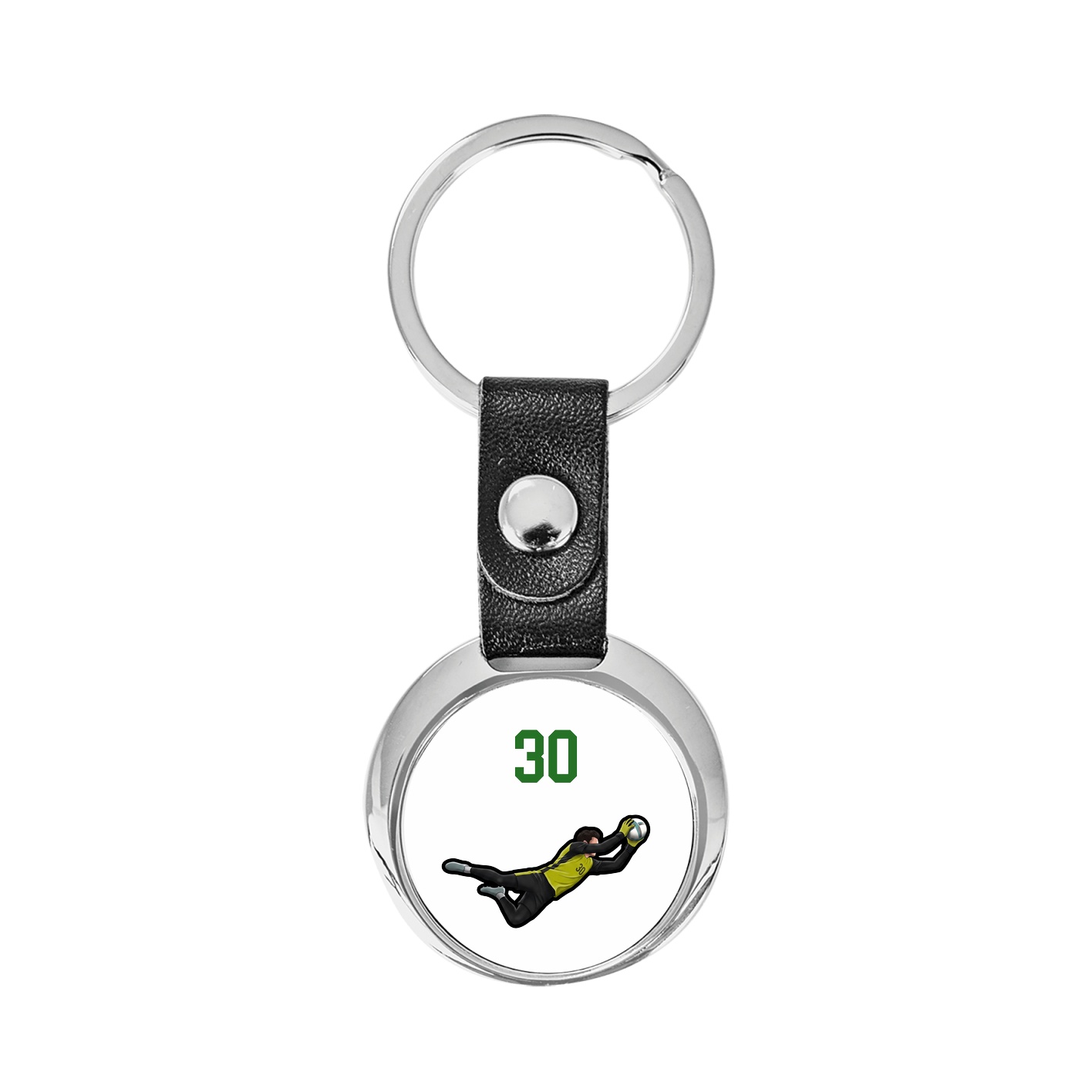 Key Chain — Number Top in Classic