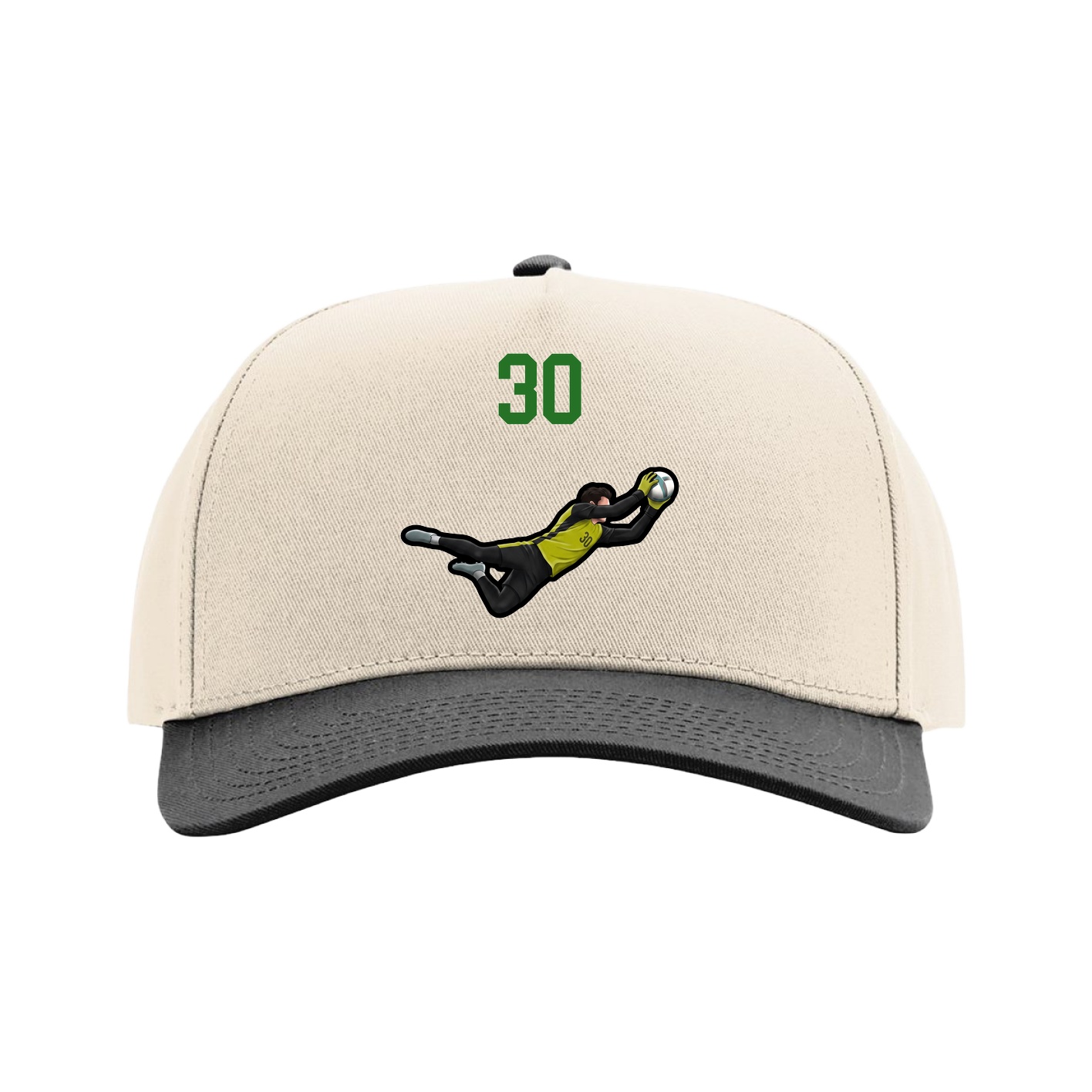 Full Fabric Five-Panel Champ Cap