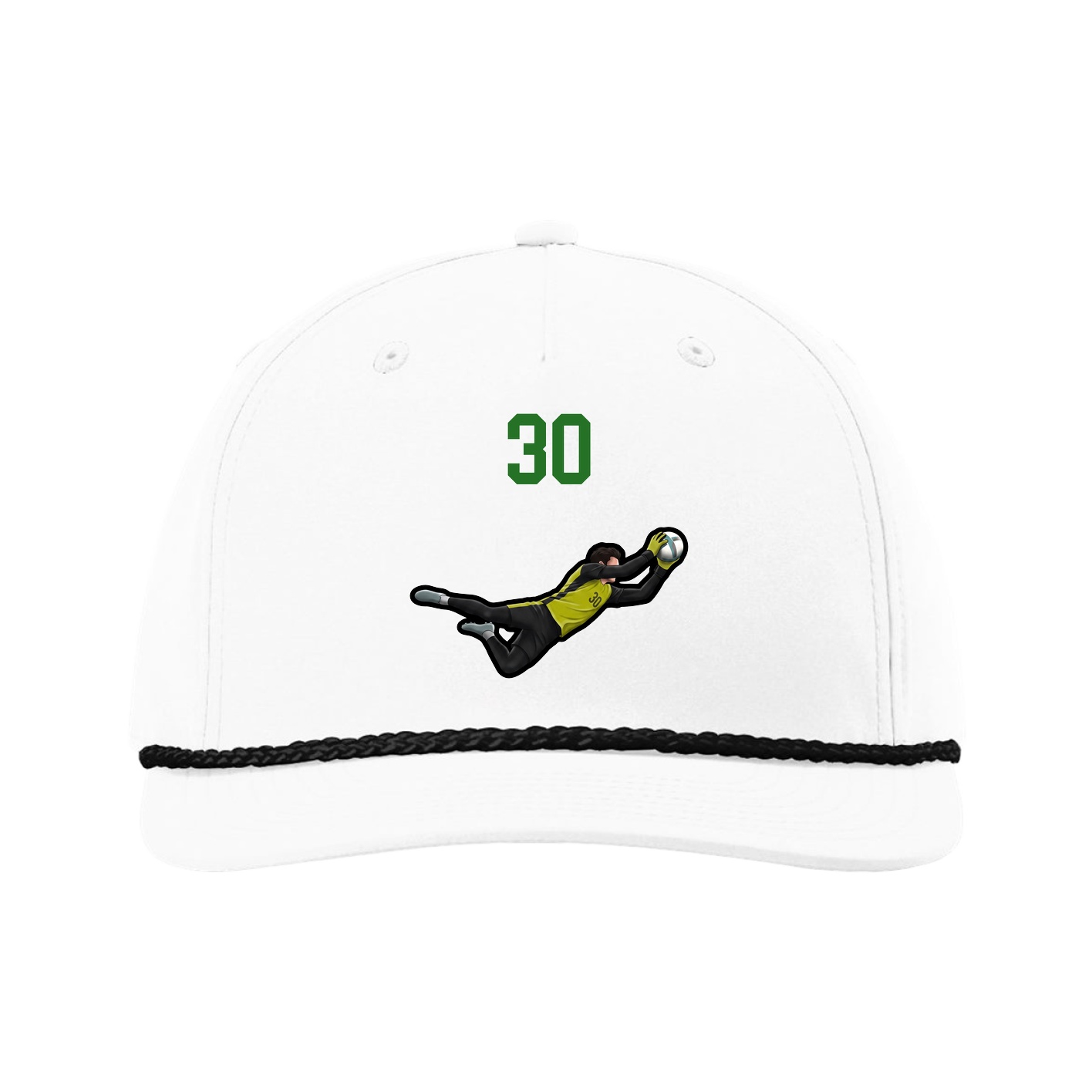 Five-Panel Classic Rope Cap