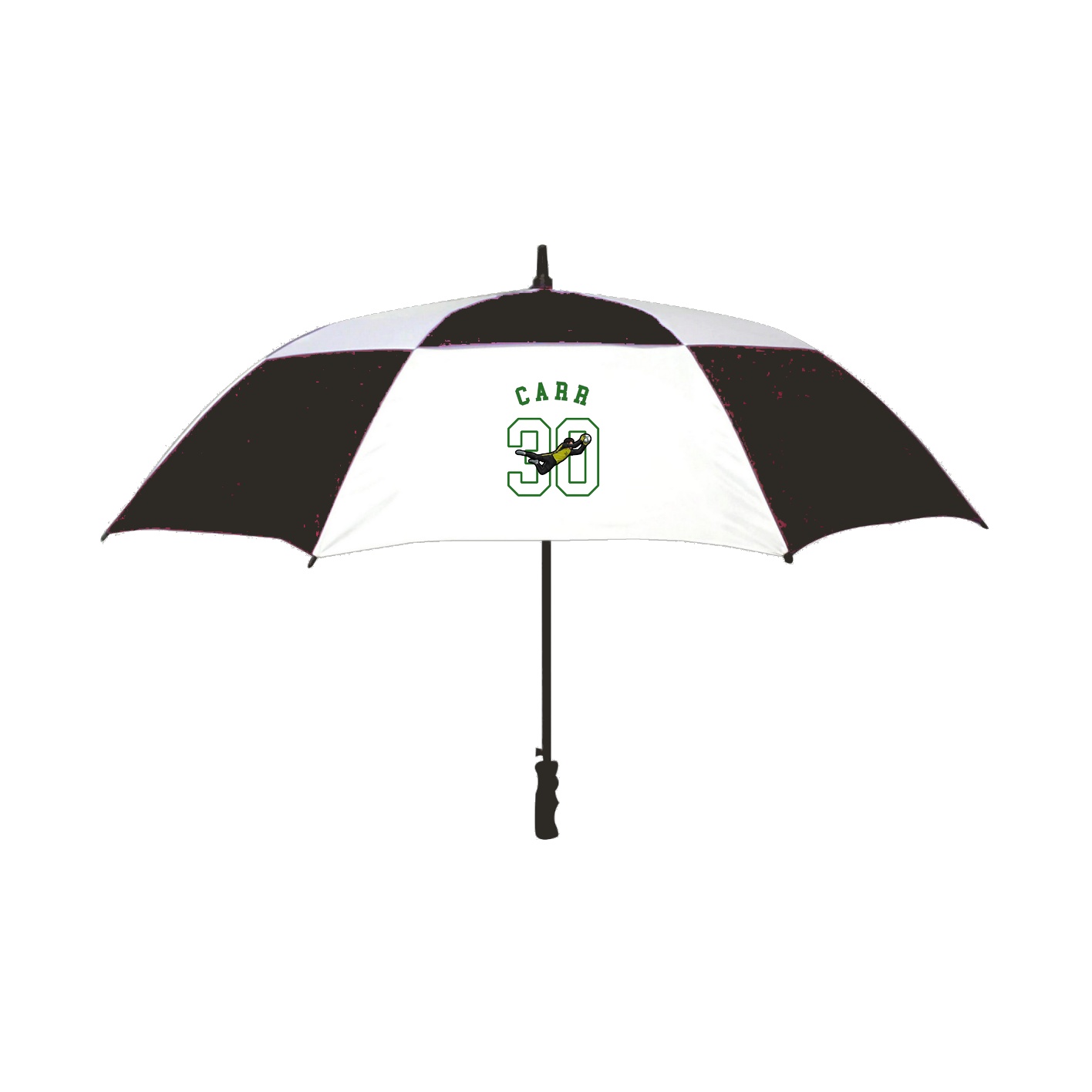 Golf Umbrella — Shirsey Arch in Black