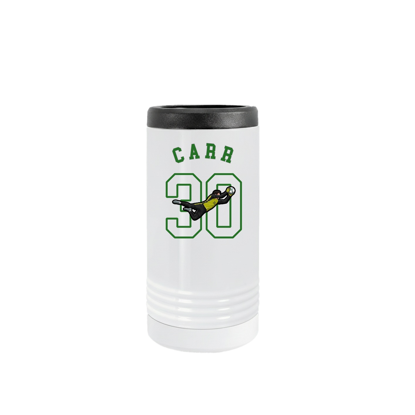 Slim Beverage Holder — Shirsey Arch in White