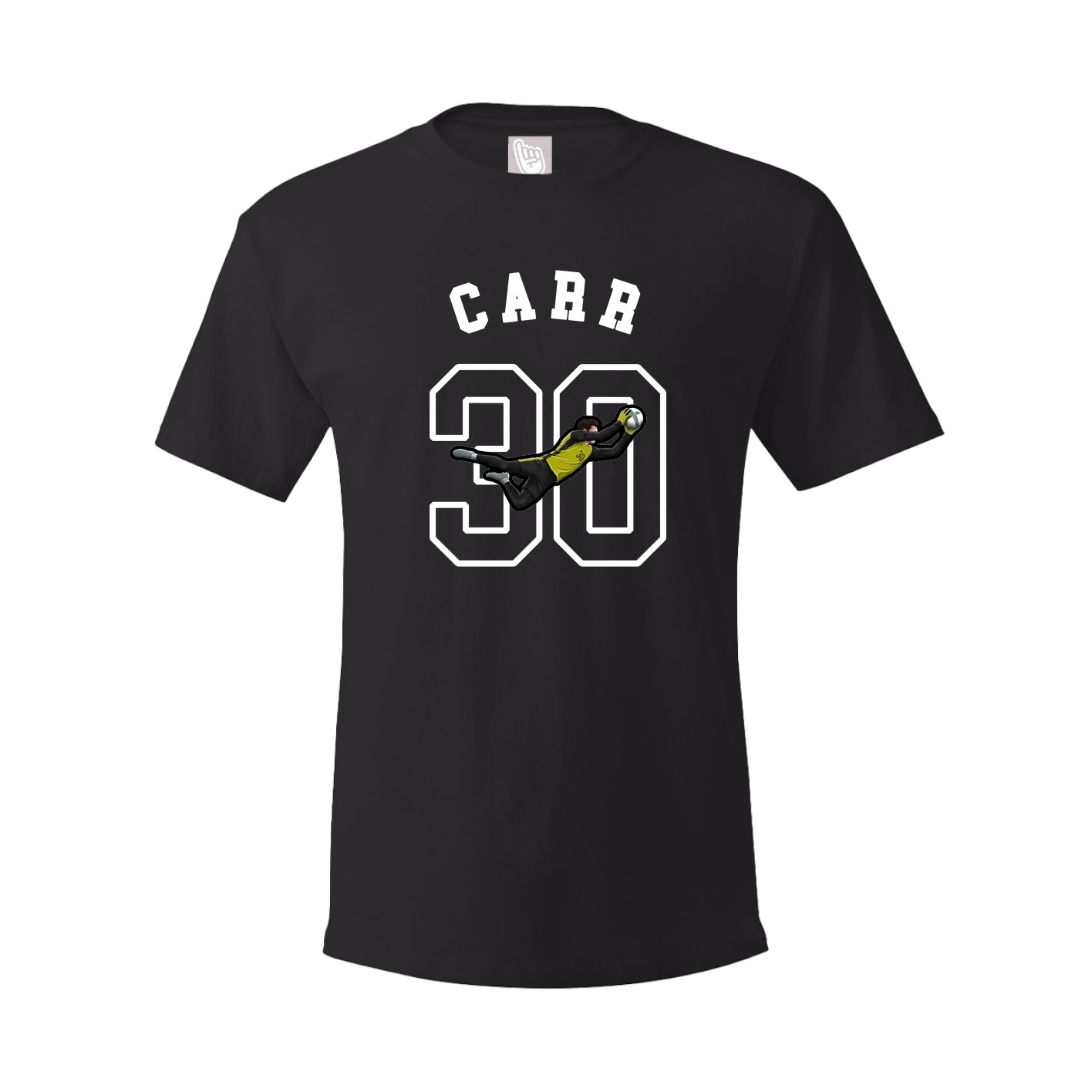 Tee — Shirsey Arch in Black