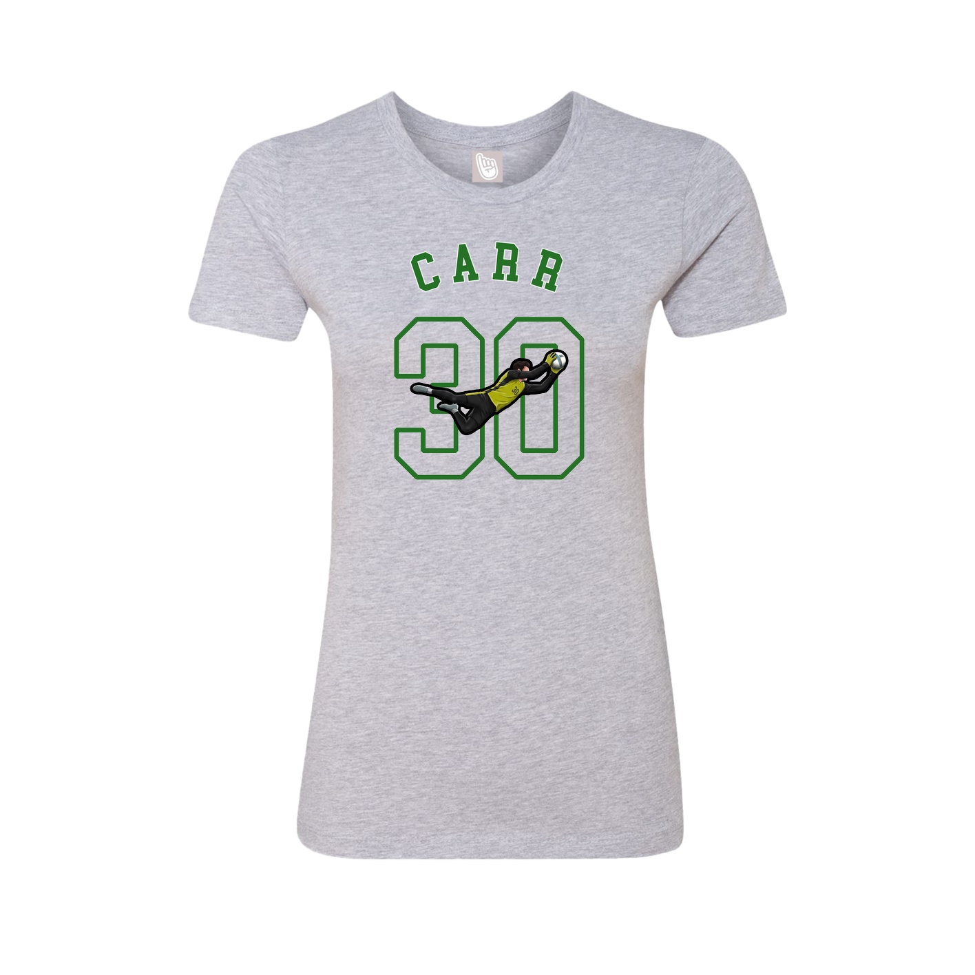 Womens Tee — Shirsey Arch in Grey