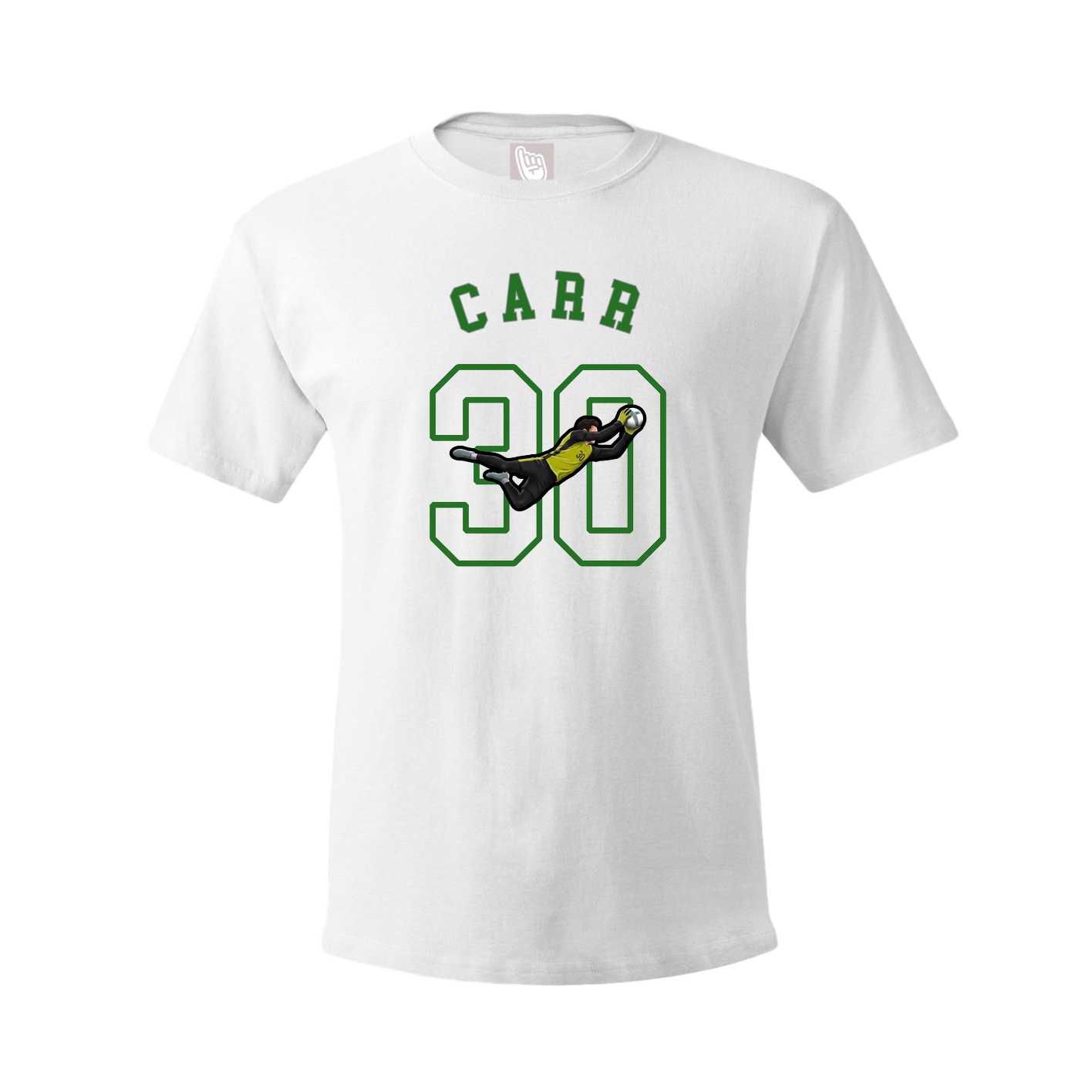 Youth Tee — Shirsey Arch in White