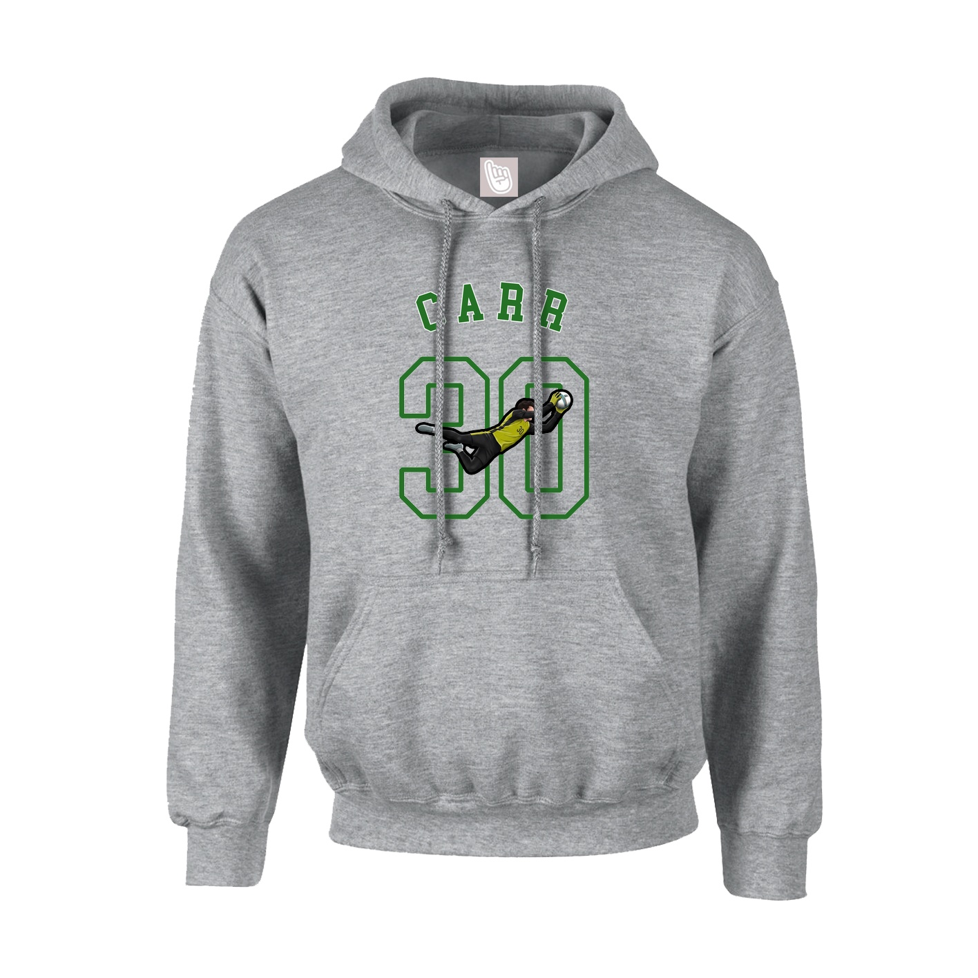Hoodie — Shirsey Arch in Grey