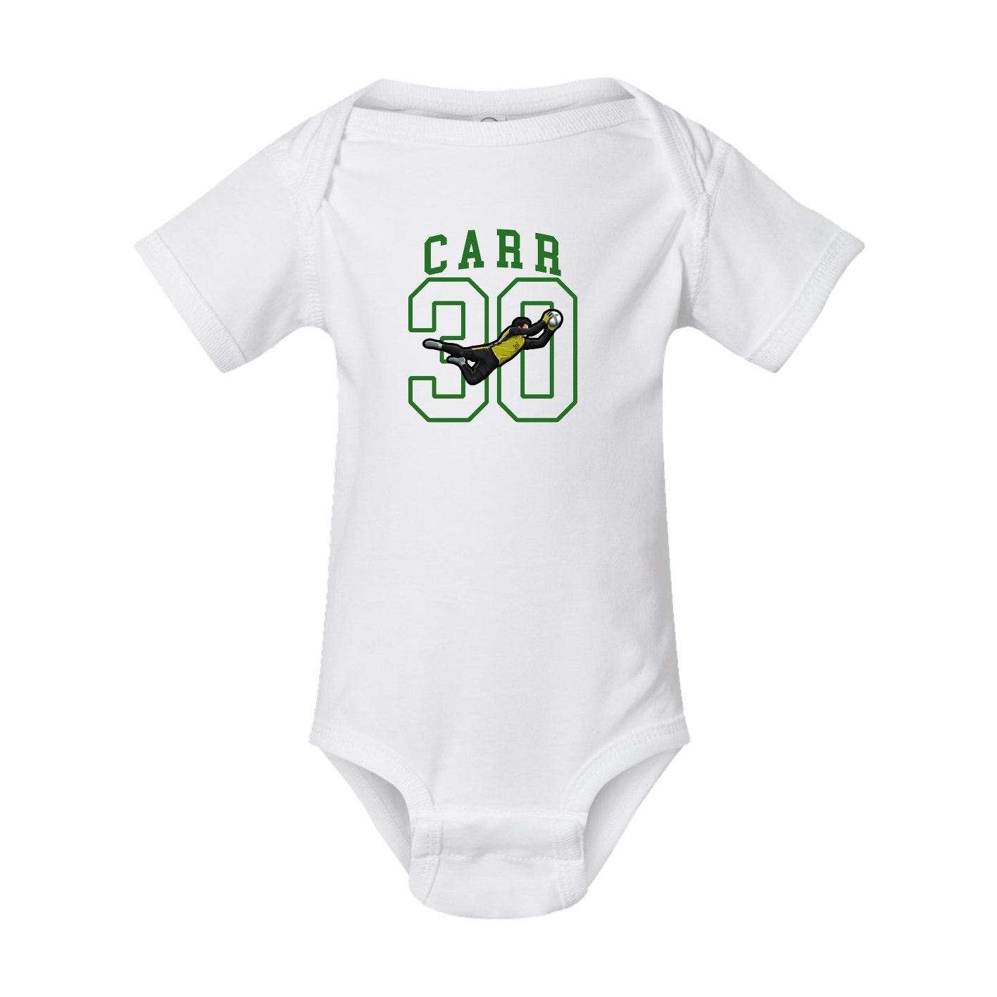 Baby Onesie — Shirsey in White