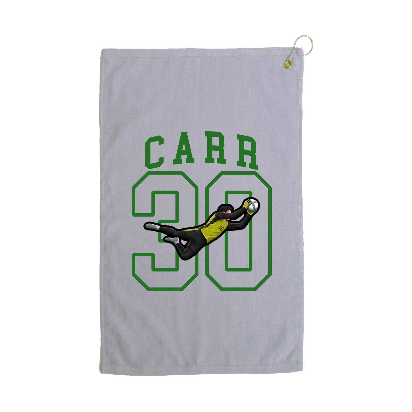 Golf Towel — Shirsey in Grey