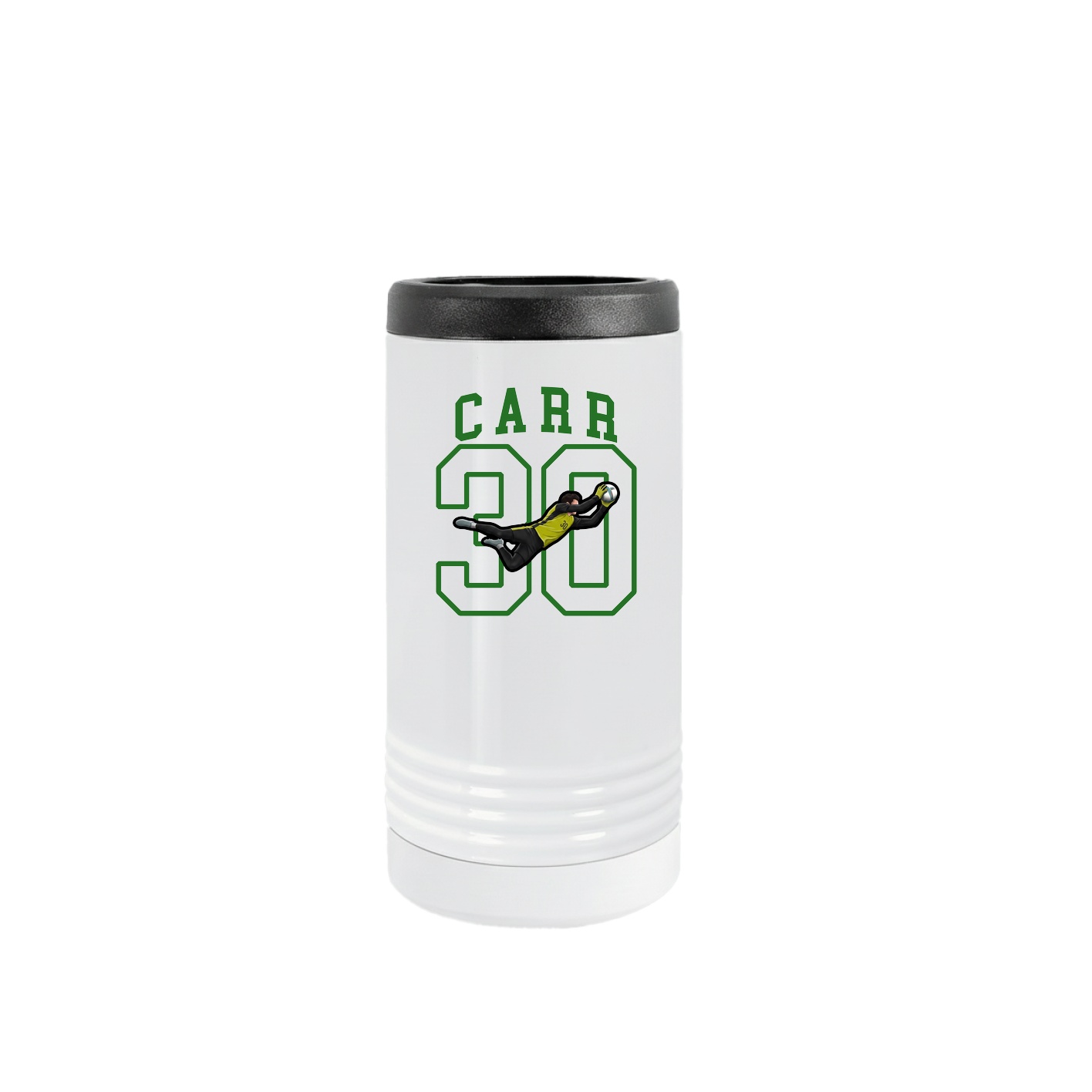 Slim Beverage Holder — Shirsey in White