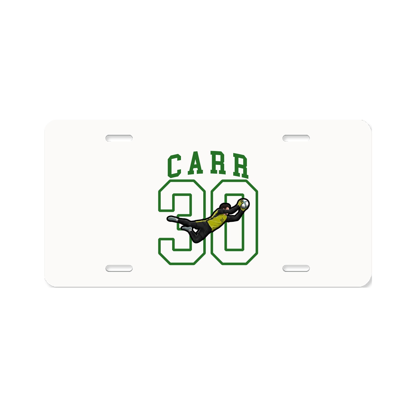 Aluminum License Plate