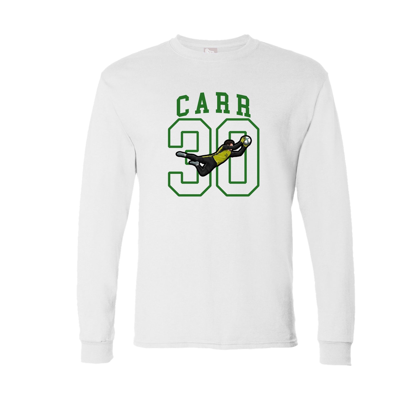 Long Sleeve Tee — Shirsey in White