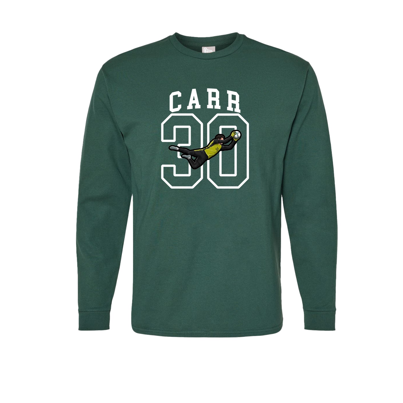 Long Sleeve Tee — Shirsey in Green