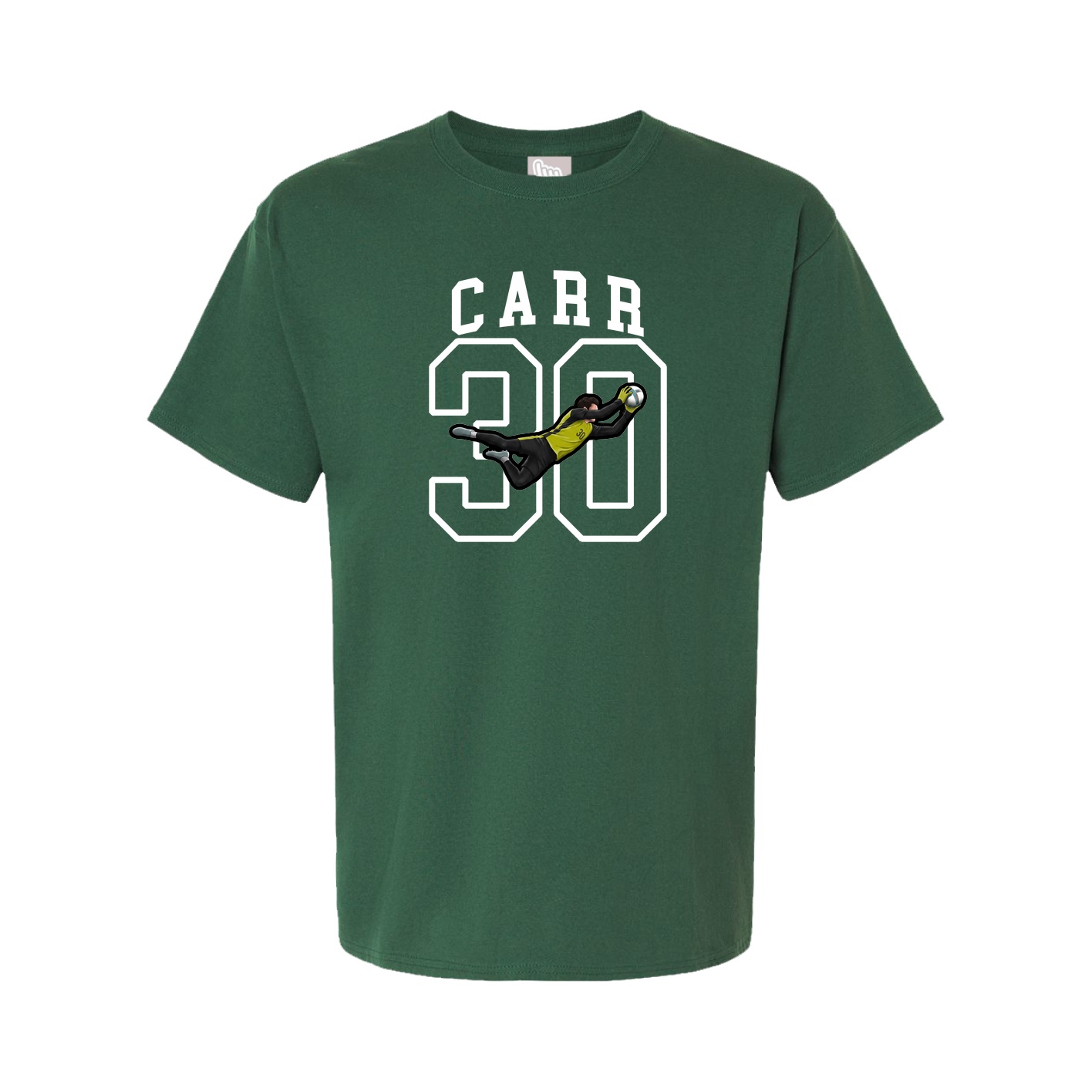 Youth Tee — Shirsey in Green