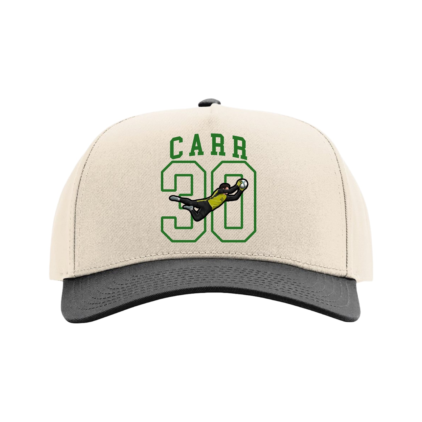 Full Fabric Five-Panel Champ Cap