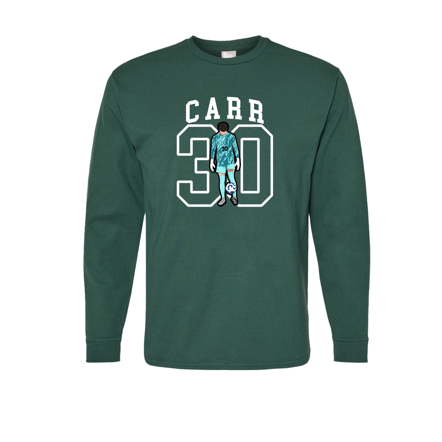Long Sleeve Tee — Shirsey in Green