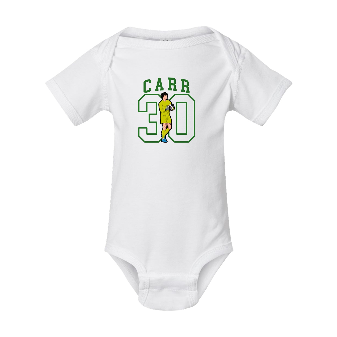 Baby Onesie — Shirsey in White