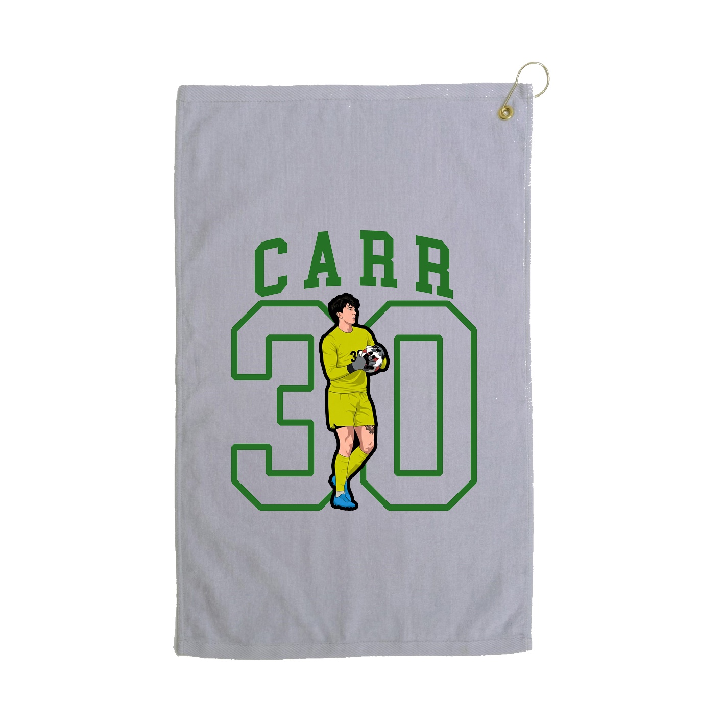 Golf Towel — Shirsey in Grey