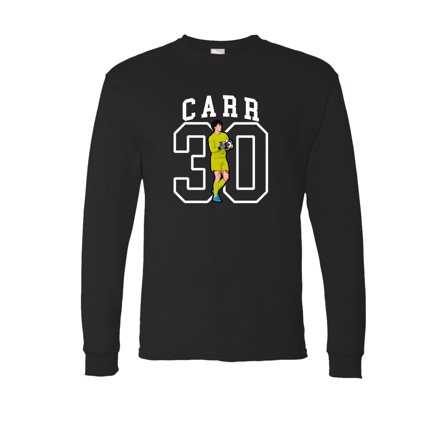Long Sleeve Tee — Shirsey in Black