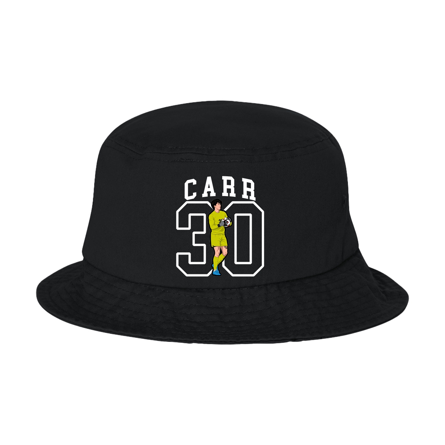 Bucket Cap — Shirsey in Black
