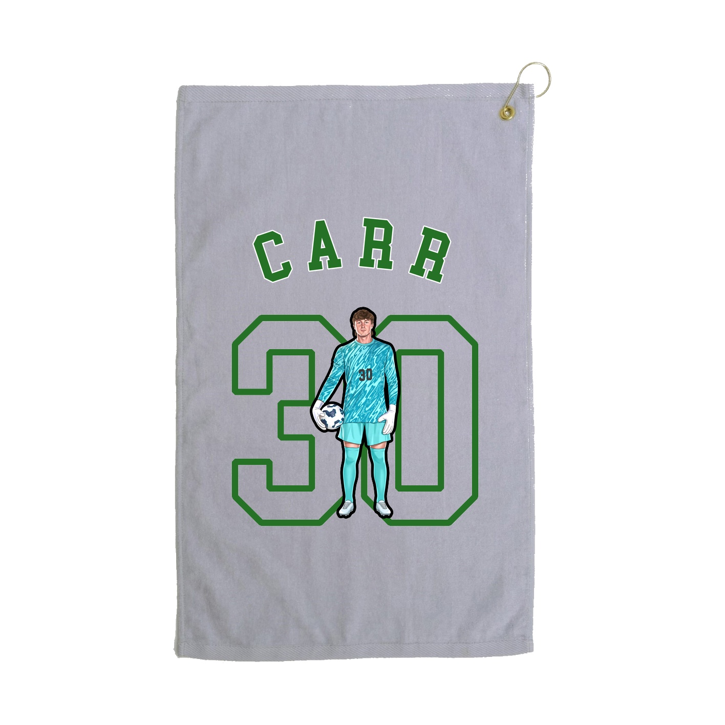 Terry Velour Golf Towel