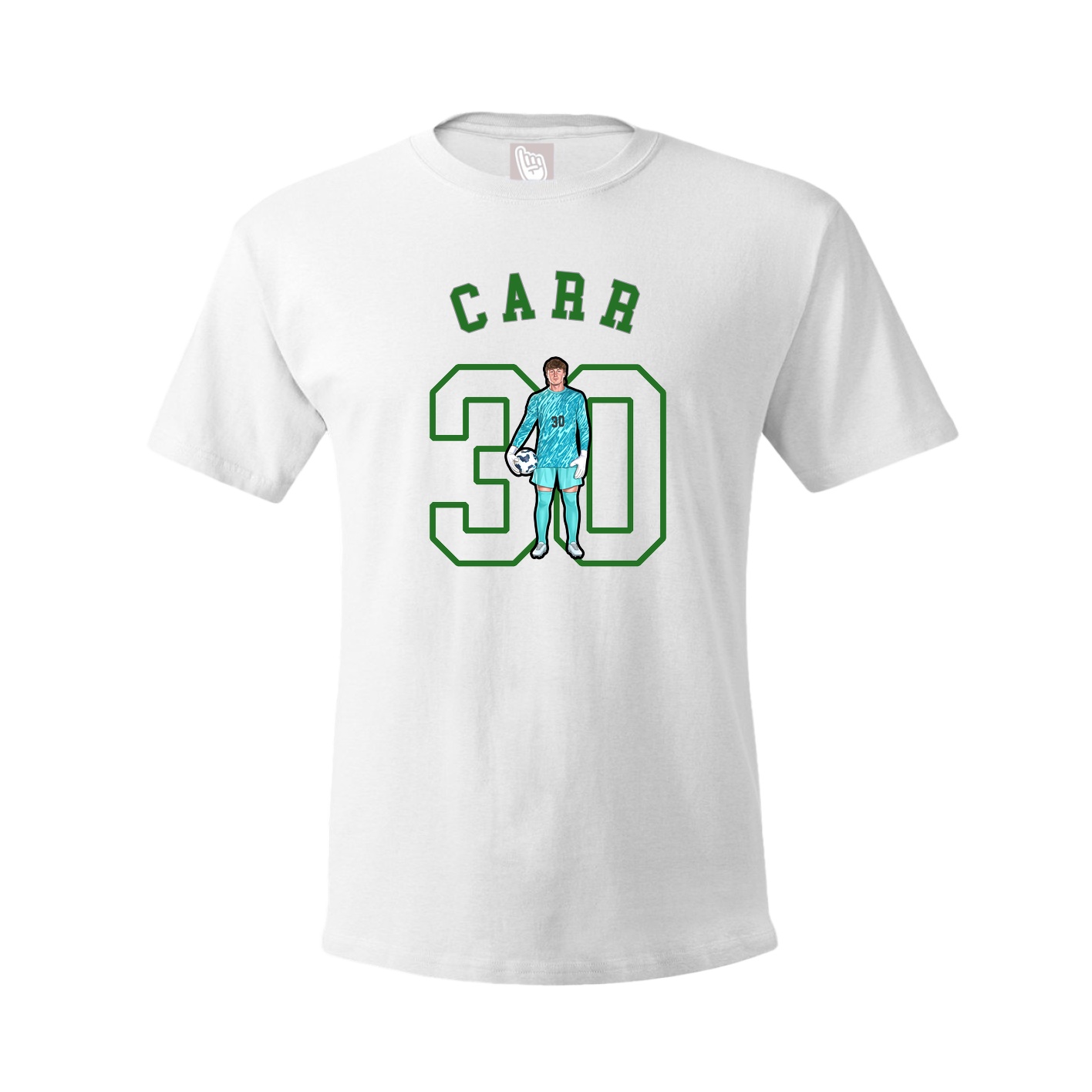 Tee — Shirsey Arch in White