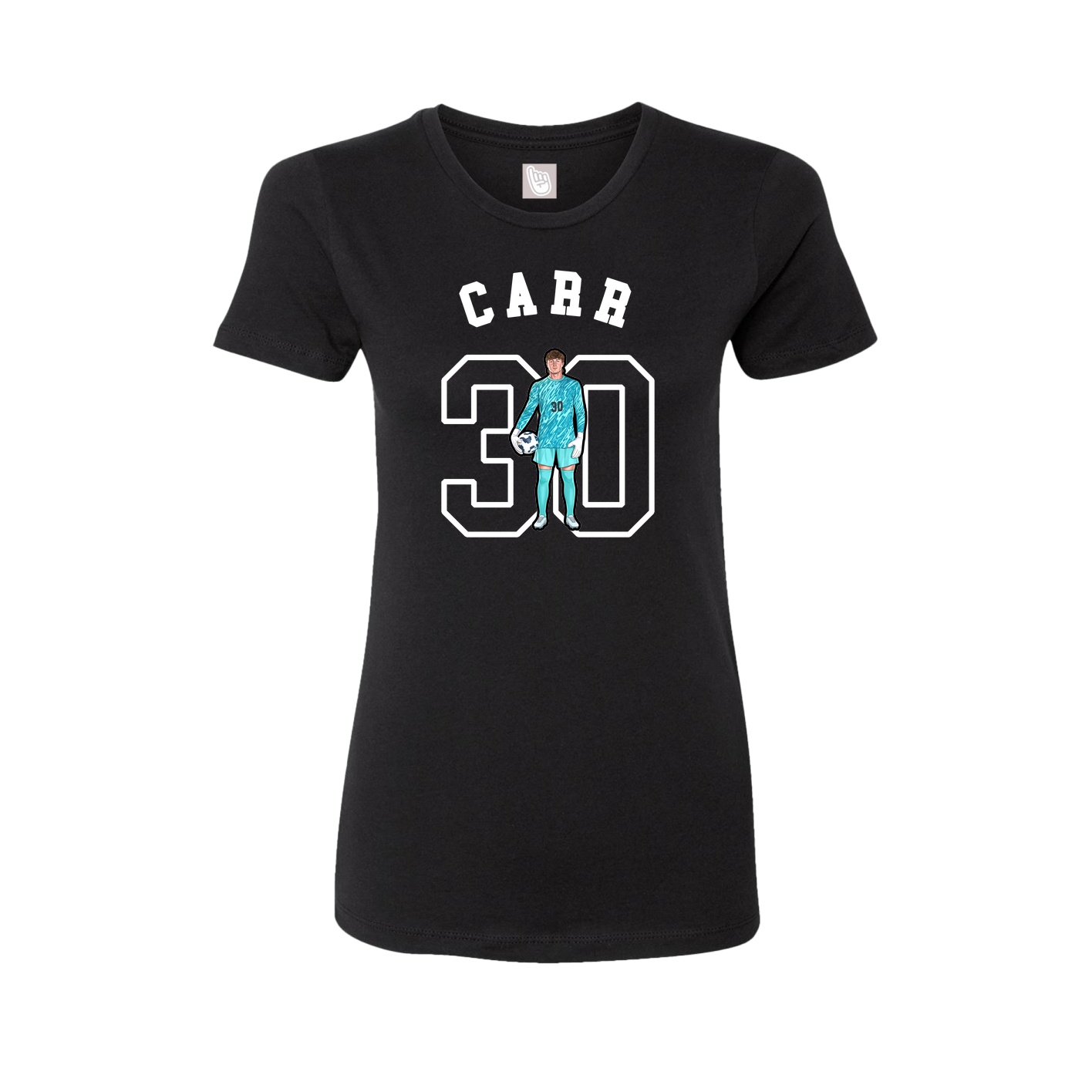 Womens Tee — Shirsey Arch in Black
