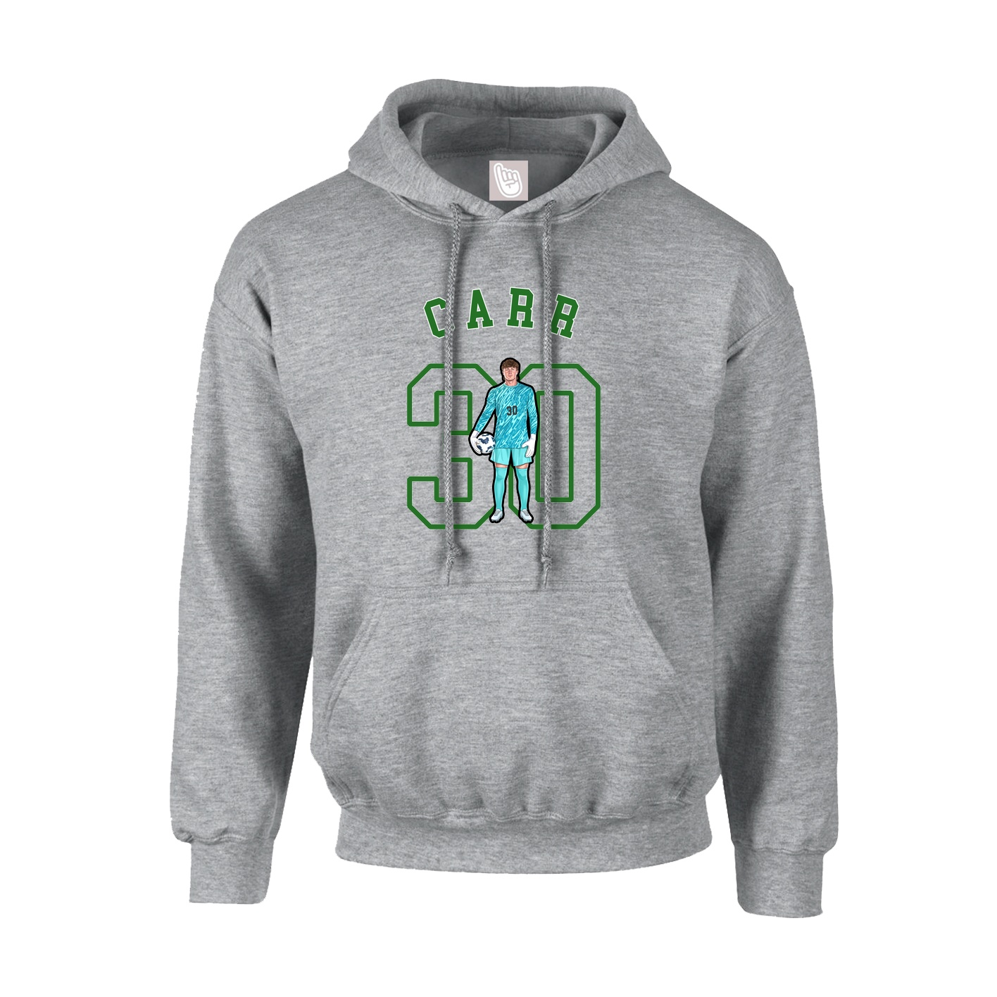 Hoodie — Shirsey Arch in Grey