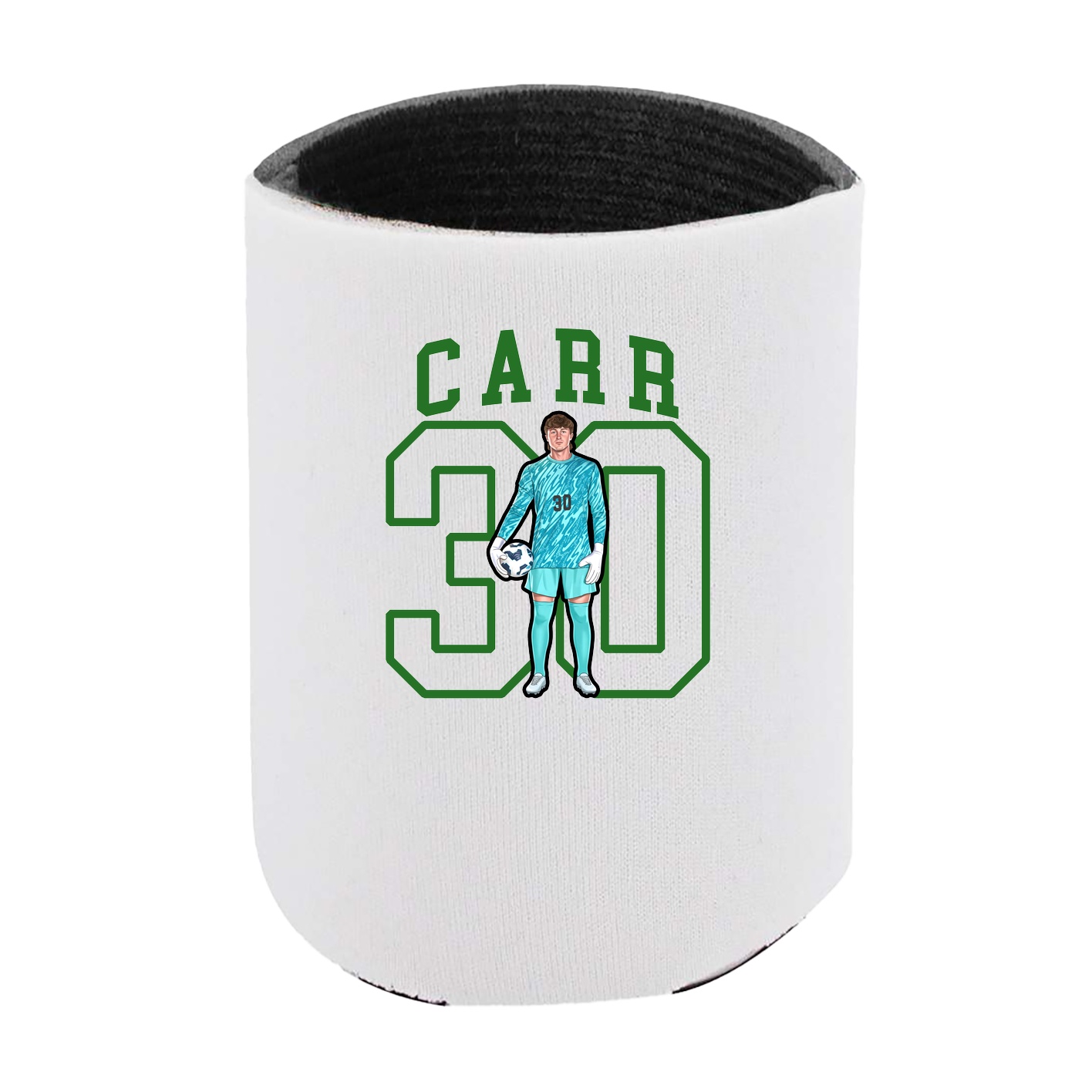 Can Holder — Shirsey in White